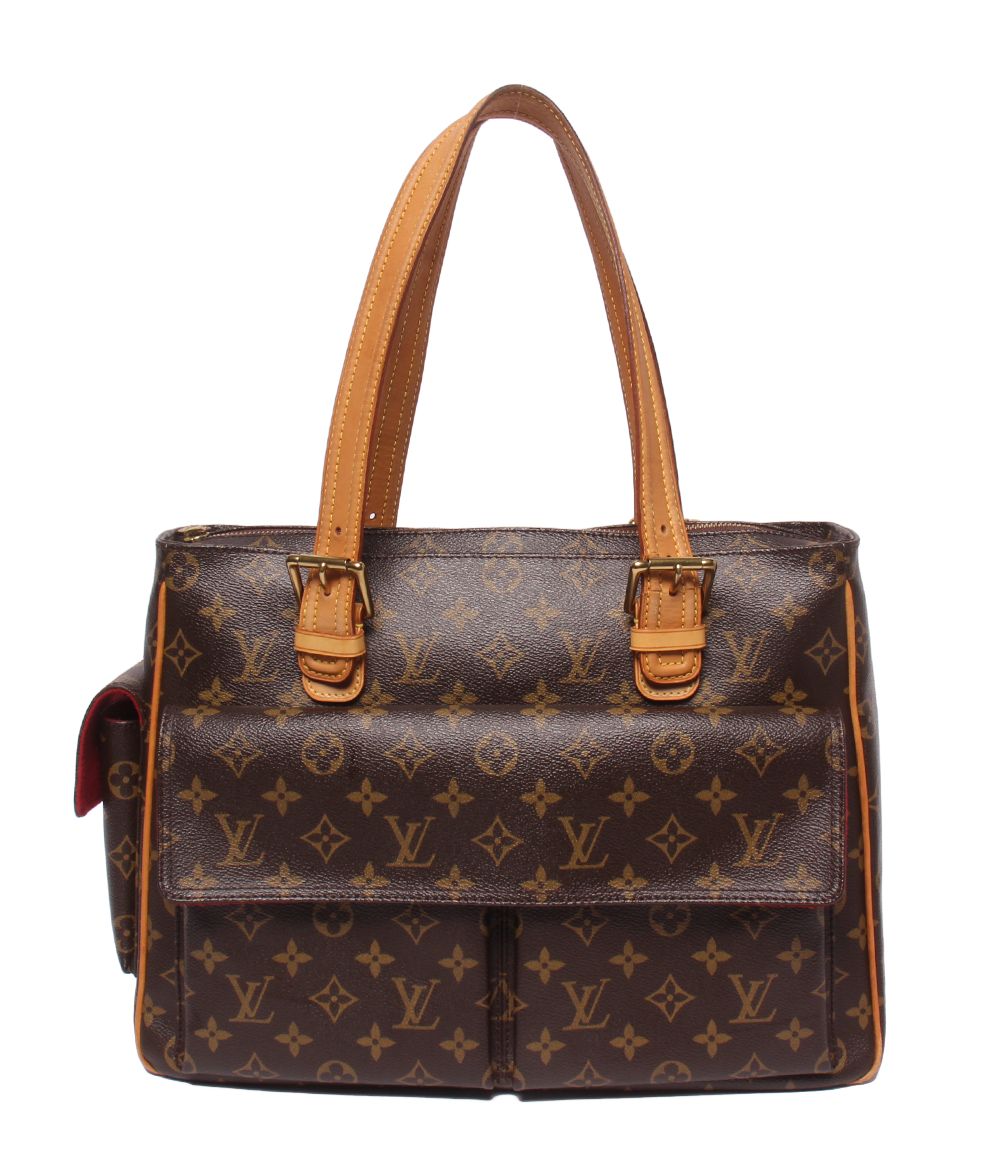 Louis Vuitton Tote Shoulder Bag Multipli-Cite Monogram
