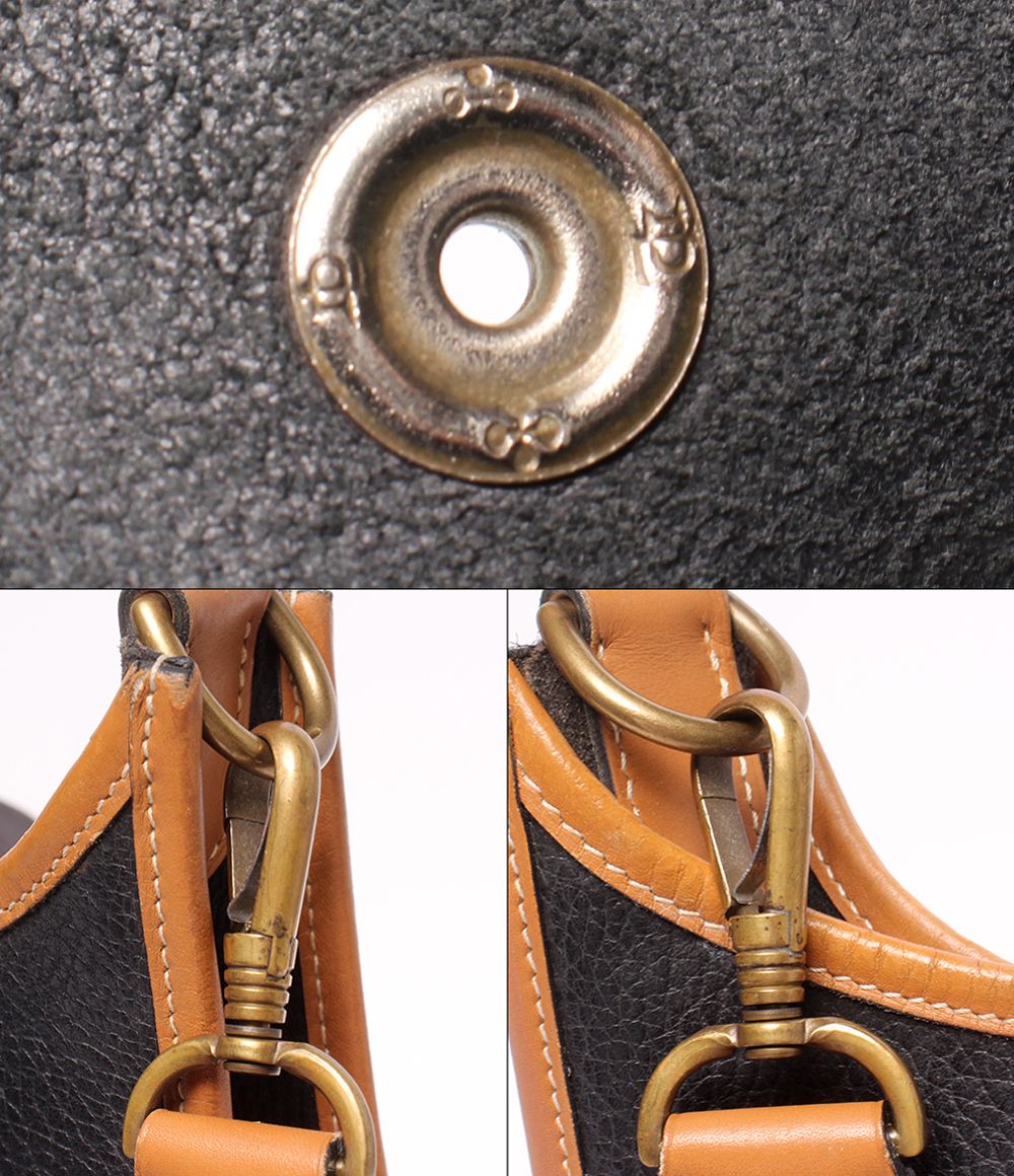 Hermes Shoulder Bag Crossbody Gold Evelyne GM — view 6