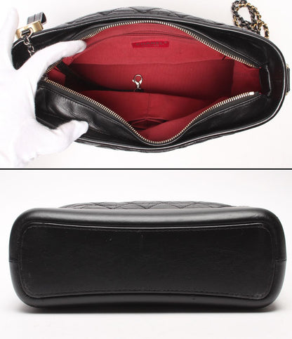 Chanel Chain Shoulder Bag Quilted Hobo Large Gabriel — view 3