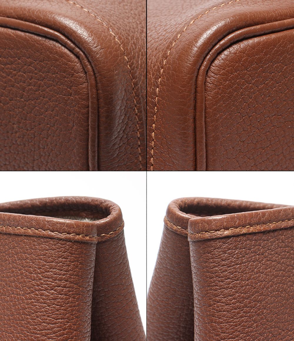 Hermes Handbag Silver Garden Party TPM Tote — view 5