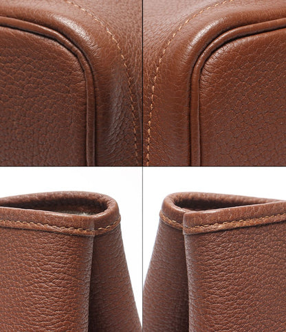 Hermes Handbag Silver Garden Party TPM Tote — view 5