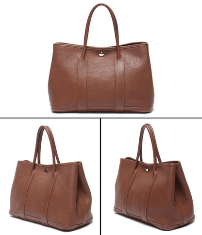 Hermes Handbag Silver Garden Party TPM Tote — view 2