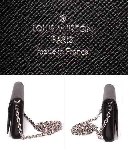 Louis Vuitton Chain Wallet Shoulder Bag Crossbody Portefeuille Twist — view 4