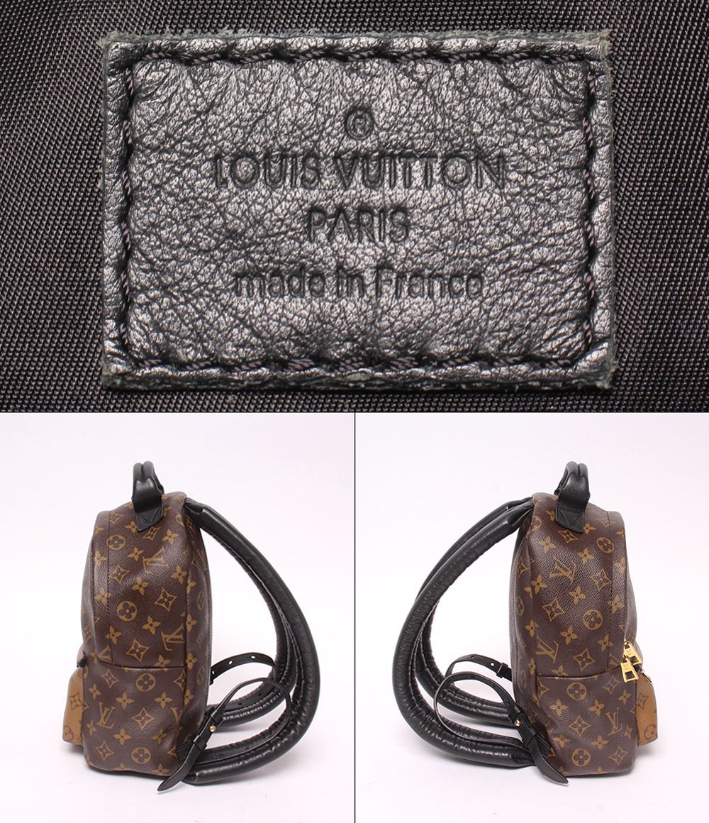 Louis Vuitton Backpack Palm Spring PM Monogram Reverse — view 4
