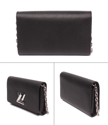 Louis Vuitton Chain Wallet Shoulder Bag Crossbody Portefeuille Twist — view 2