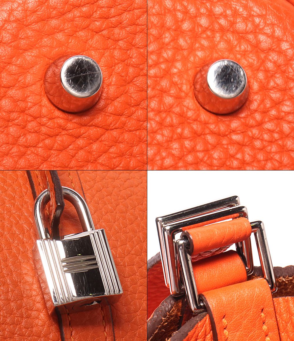 Hermes Silver Picotin Lock MM Handbag — view 6