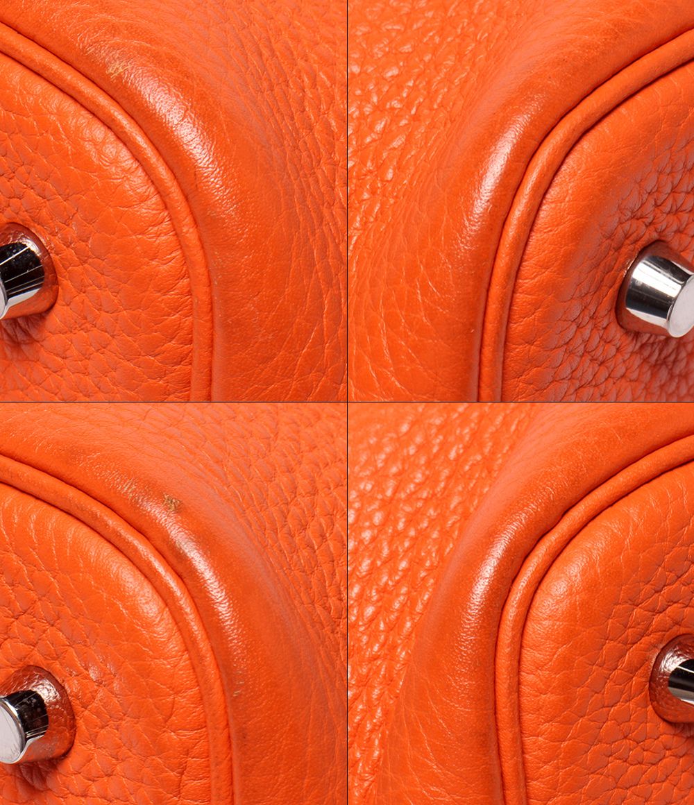 Hermes Silver Picotin Lock MM Handbag — view 5