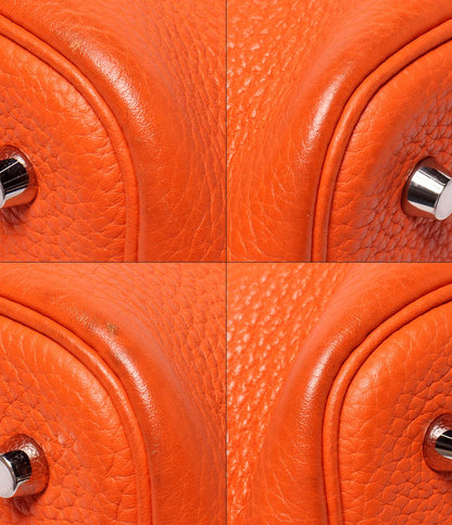 Hermes Silver Picotin Lock MM Handbag — view 5