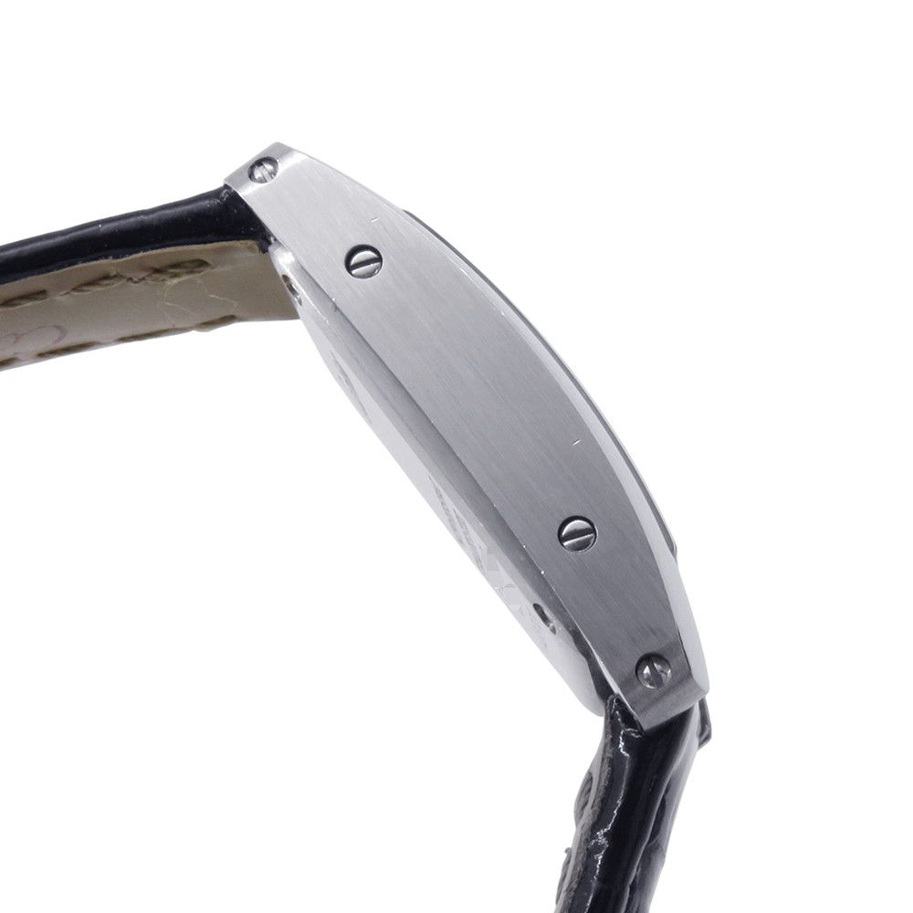 Cartier Tank American Mini Watch Silver Dial — view 5