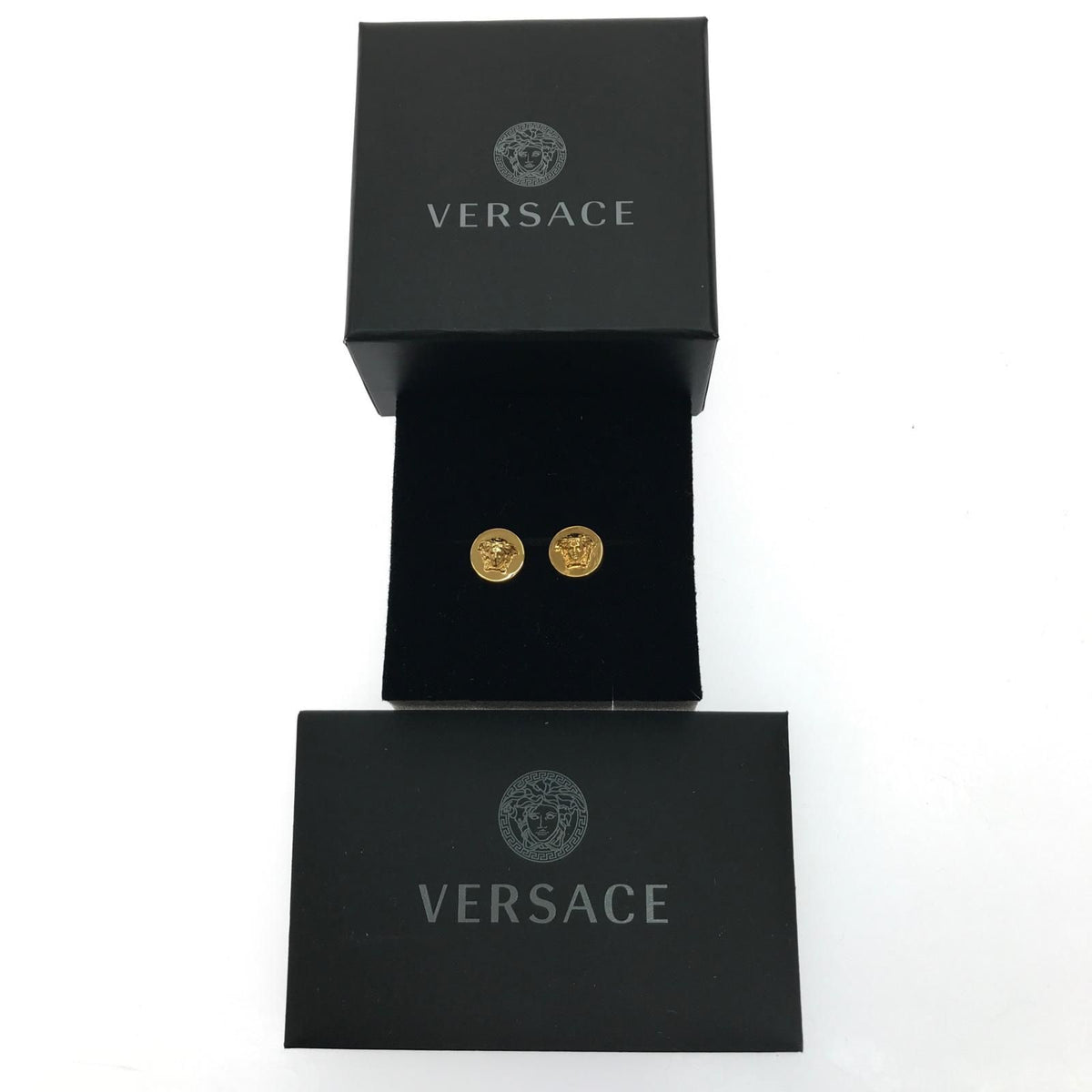 Versace Earrings Medusa Gold
