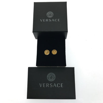 Versace Earrings Medusa Gold