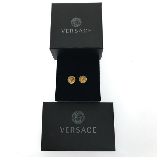 Versace Earrings Medusa Gold