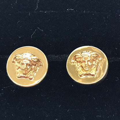 Versace Earrings Medusa Gold — view 2