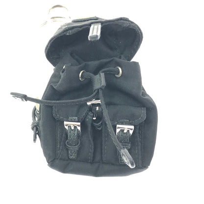 Prada Key Holder Charm Nylon — view 3