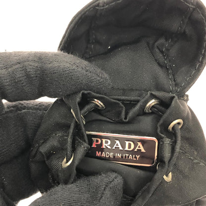 Prada Key Holder Charm Nylon — view 4