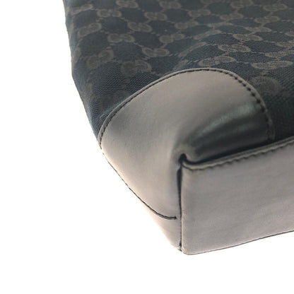Gucci Handle Tote GG Canvas Leather Black — view 8