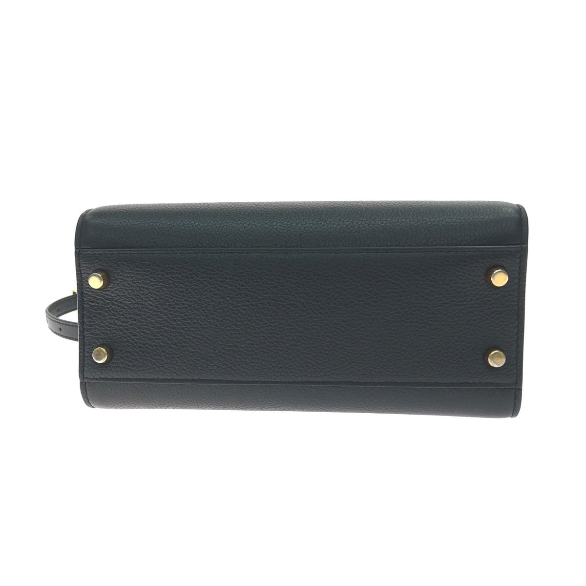 Versace 2-Way Bag Handle Shoulder Virtus Black Beige — view 4