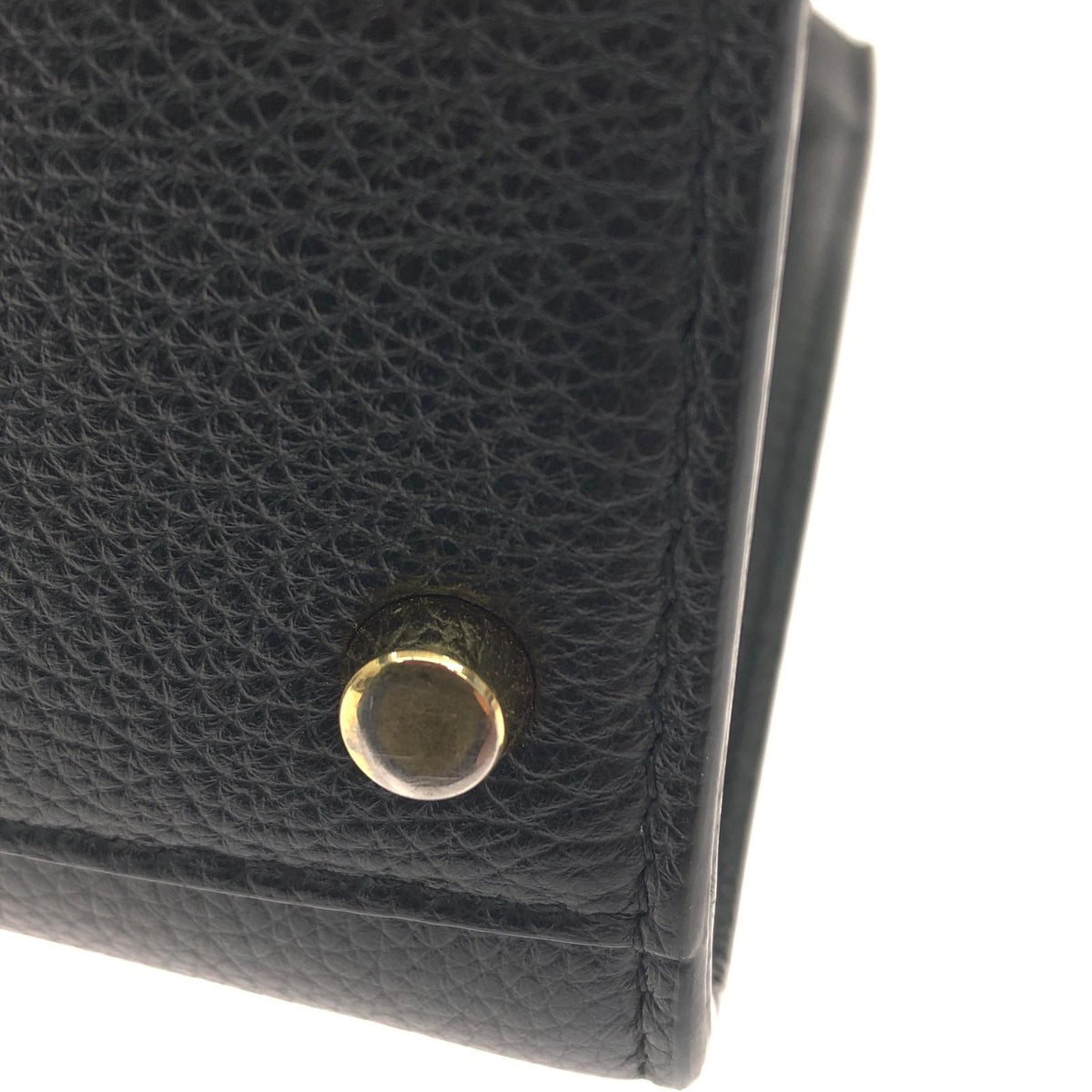Versace 2-Way Bag Handle Shoulder Virtus Black Beige — view 7