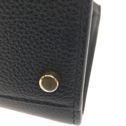 Versace 2-Way Bag Handle Shoulder Virtus Black Beige — view 7