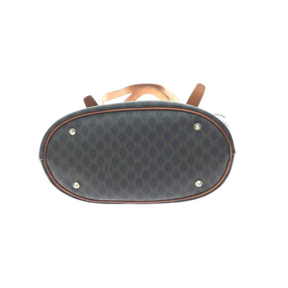 Celine Tote Shoulder Macadam Vintage Brown — view 4