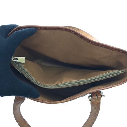 Celine Tote Shoulder Macadam Vintage Brown — view 5
