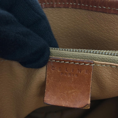 Celine Tote Shoulder Macadam Vintage Brown — view 6