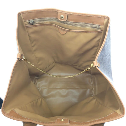 Celine Tote Macadam Vintage Brown — view 6