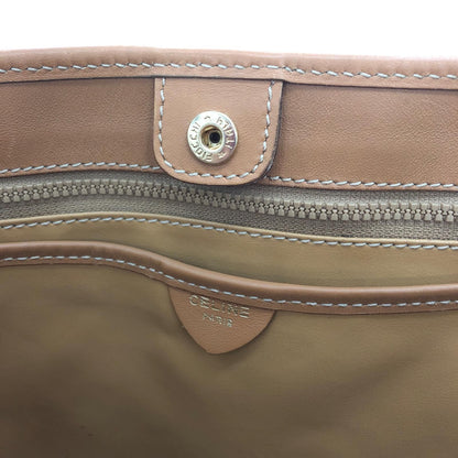 Celine Tote Macadam Vintage Brown — view 7
