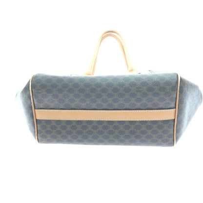 Celine Tote Macadam Vintage Brown — view 4