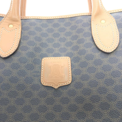 Celine Tote Macadam Vintage Brown — view 5