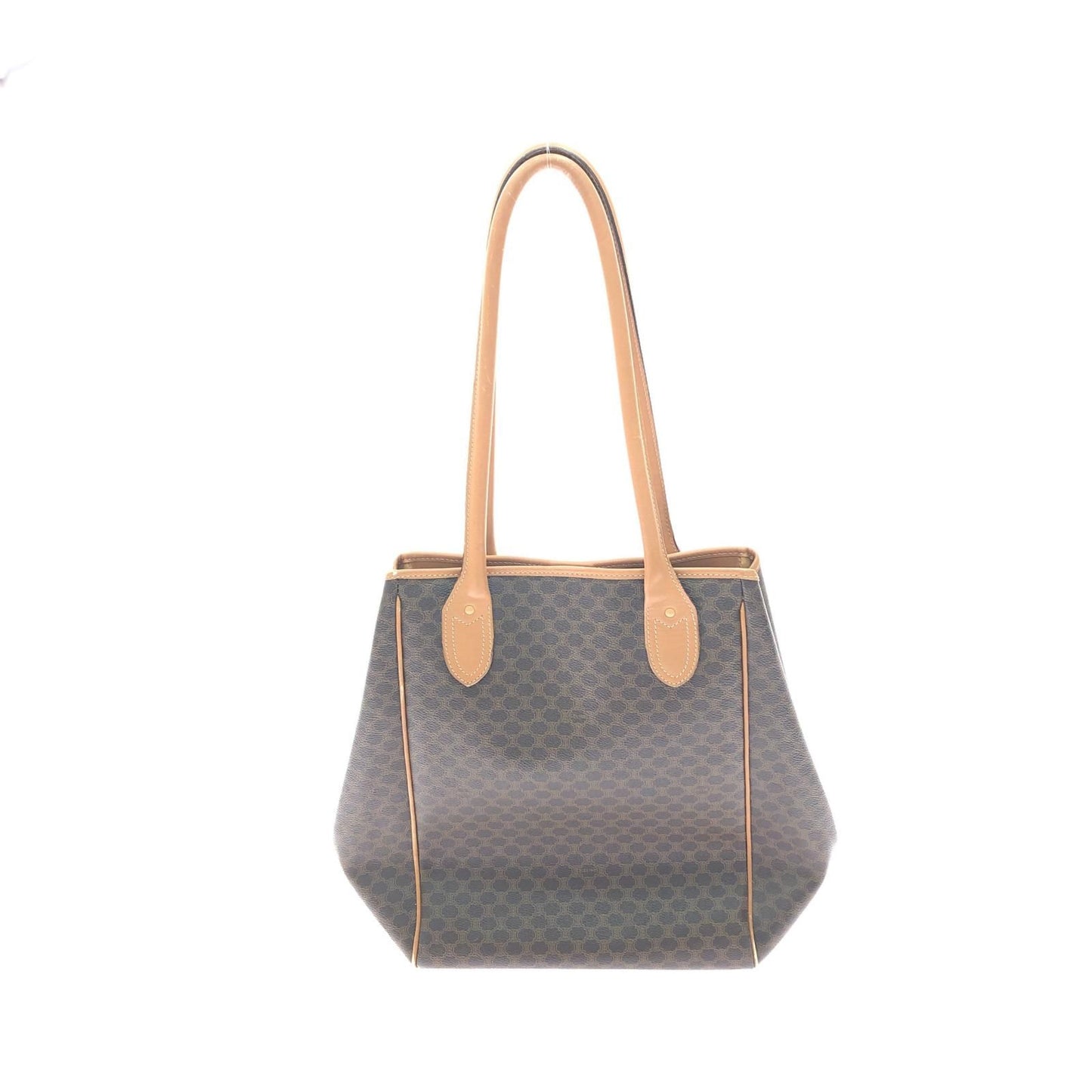Celine Tote Macadam Vintage Brown — view 3