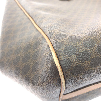 Celine Tote Macadam Vintage Brown — view 8