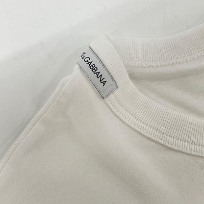 Dolce & Gabbana White D&G L'originale Print T-Shirt 36 — view 7