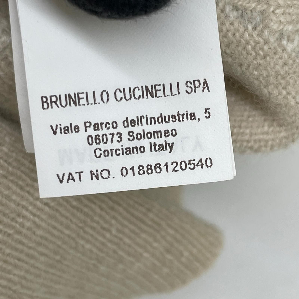 Brunello Cucinelli White Wool Cashmere Argyle Check Knit Top Sweater — view 7