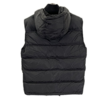 Gucci Black Nylon Down Vest 46 — view 2