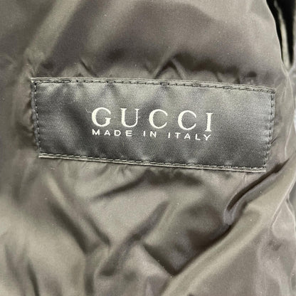Gucci Black Nylon Down Vest 46 — view 4