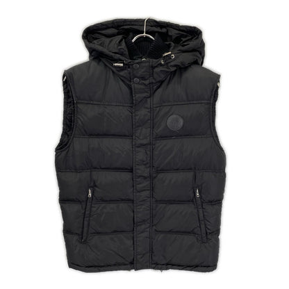 Gucci Black Nylon Down Vest 46