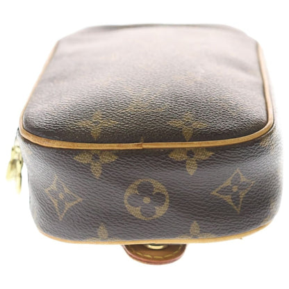 Louis Vuitton Monogram Gange Leather Body Shoulder Bag Brown — view 4