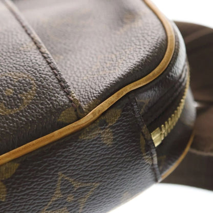 Louis Vuitton Monogram Gange Leather Body Shoulder Bag Brown — view 6