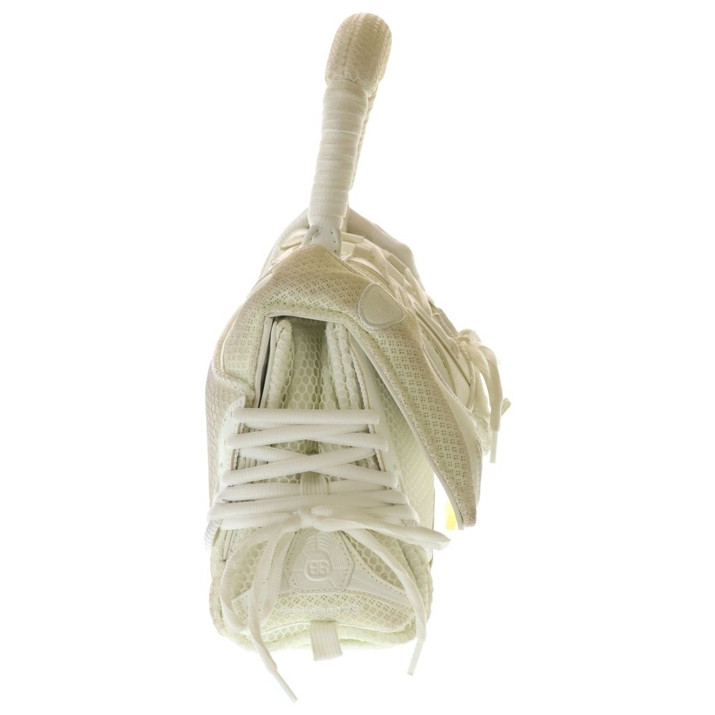 Balenciaga Sneakerhead Sneakers Head Top Handle Bag White — view 3