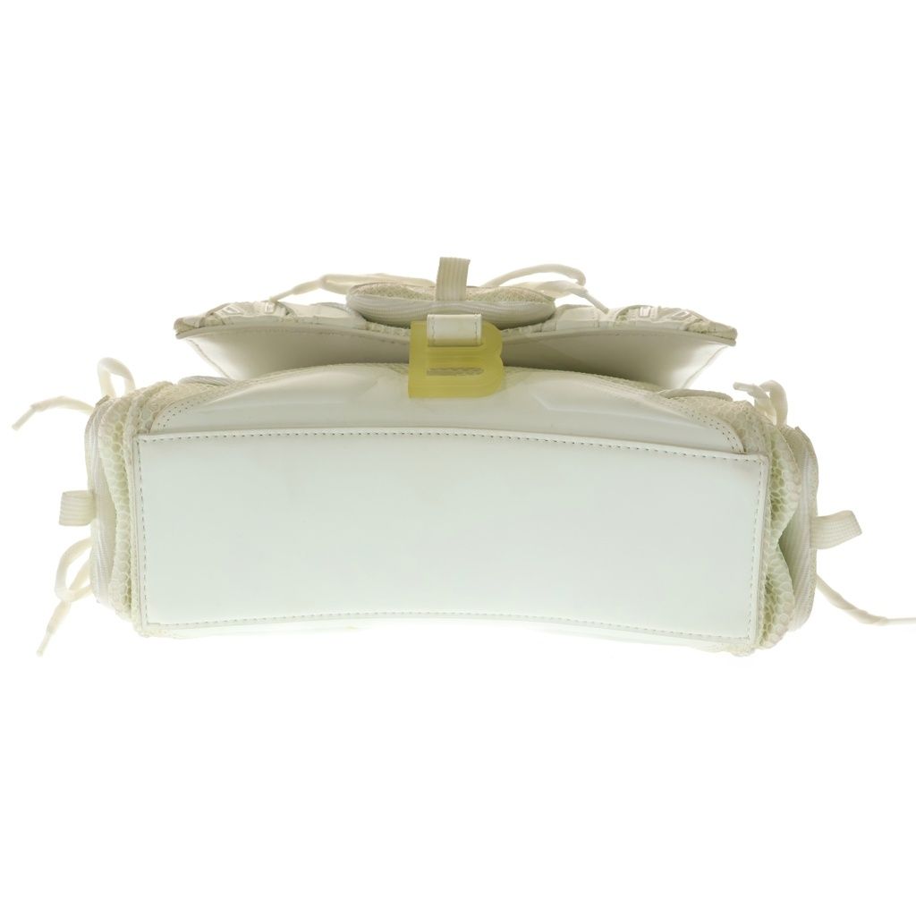 Balenciaga Sneakerhead Sneakers Head Top Handle Bag White — view 4