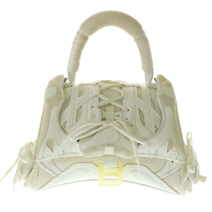 Balenciaga Sneakerhead Sneakers Head Top Handle Bag White