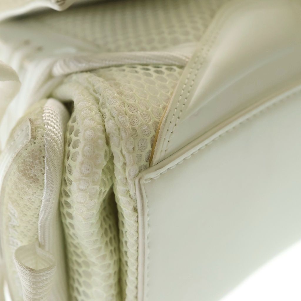 Balenciaga Sneakerhead Sneakers Head Top Handle Bag White — view 5