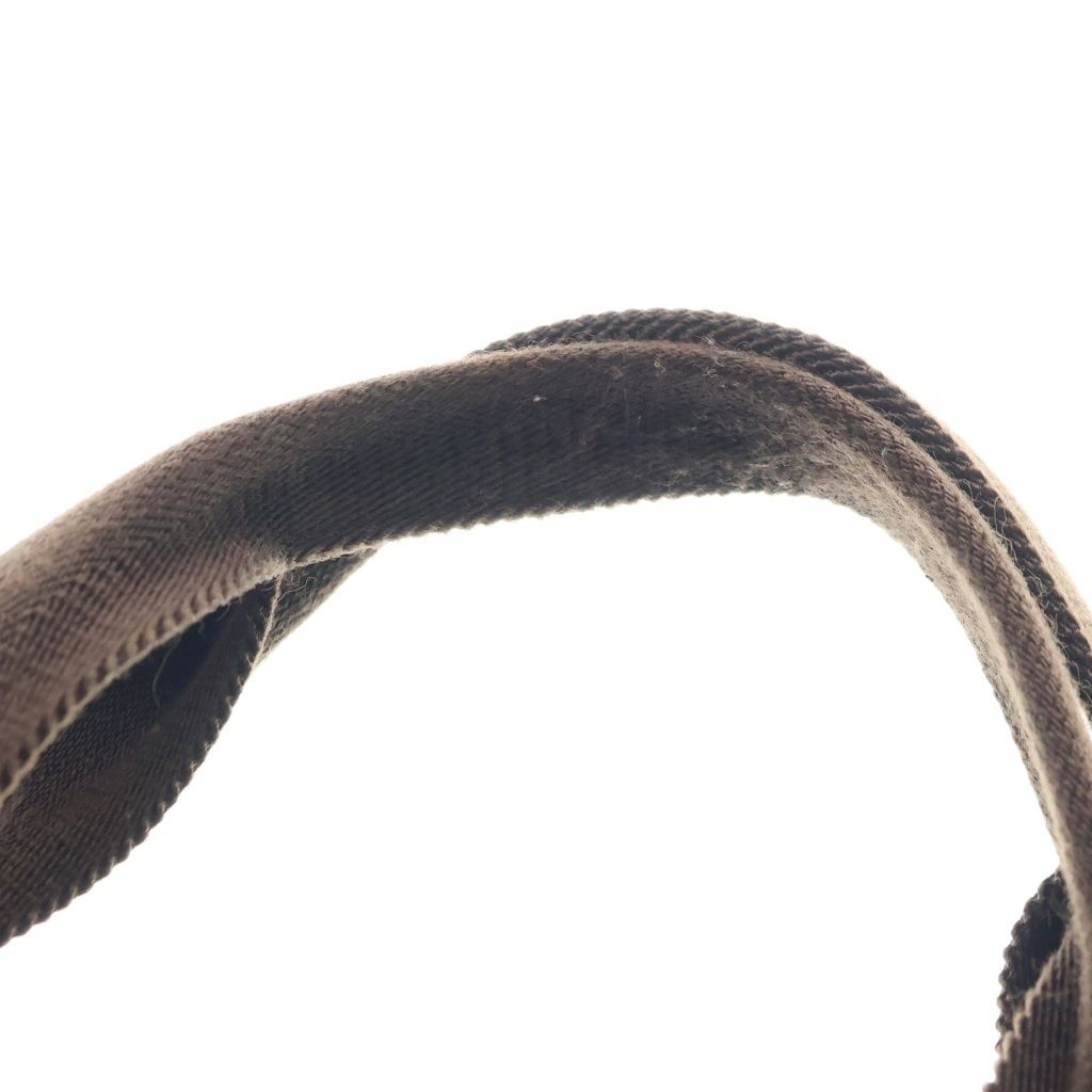 Gucci GG Canvas Allover Hand Tote Brown — view 7