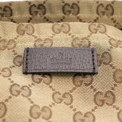 Gucci GG Canvas Allover Hand Tote Brown — view 6