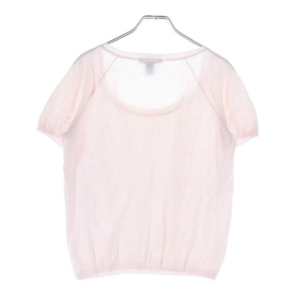 Louis Vuitton LV Logo Monogram Cotton Short Sleeve T-Shirt Pink — view 2