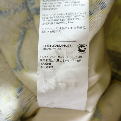 Dolce & Gabbana Floral Silk Mini Dress Multi — view 8