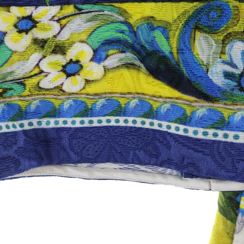 Dolce & Gabbana Floral Silk Mini Dress Multi — view 5