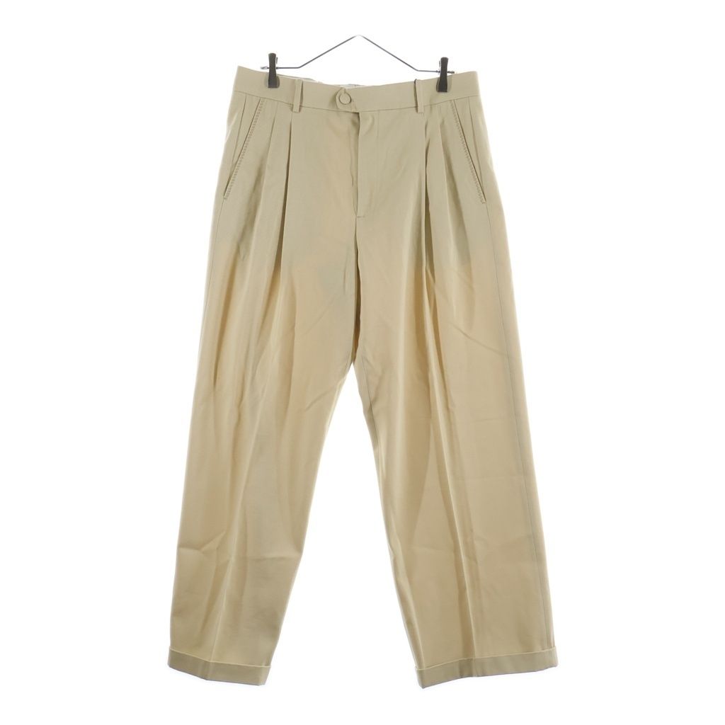 Louis Vuitton the Creator LV Logo Tuck Chino Pants RM 242 Jmh Beige
