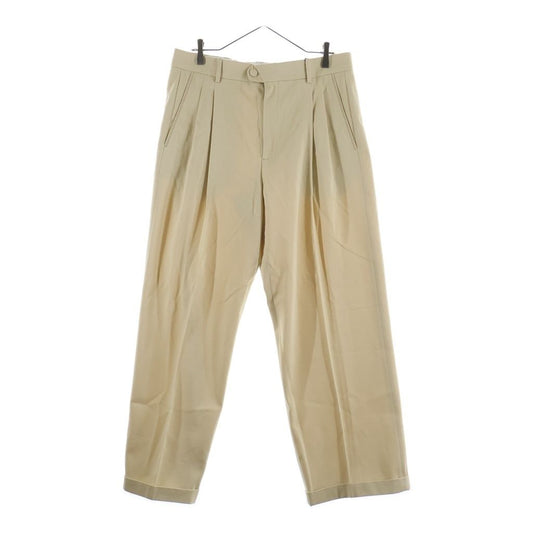 Louis Vuitton the Creator LV Logo Tuck Chino Pants RM 242 Jmh Beige